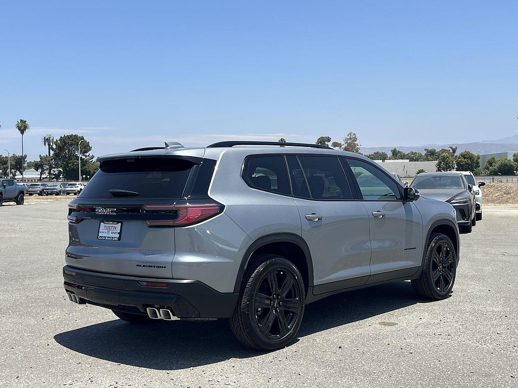 New 2026 GMC Acadia Elevation w/ Black Edition FWD image 3