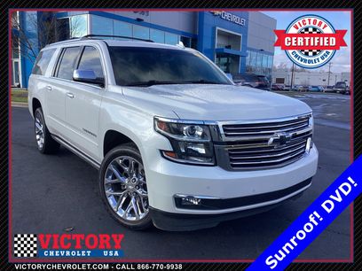 Used 2019 Chevrolet Suburban Premier