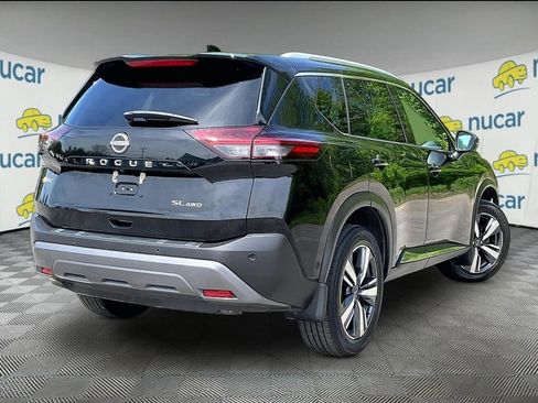 Used 2022 Nissan Rogue SL w/ SL Premium Package AWD/4WD image 6