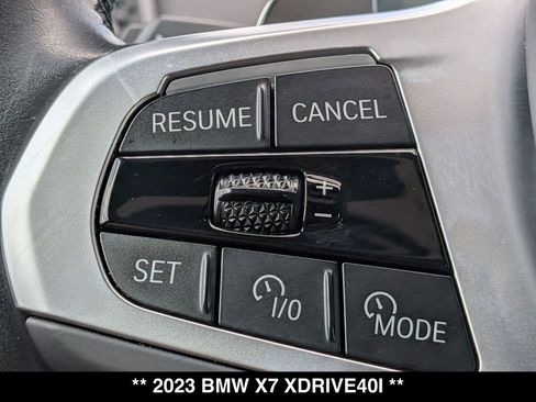 Used 2023 BMW X7 xDrive40i w/ M Sport Package AWD/4WD image 6