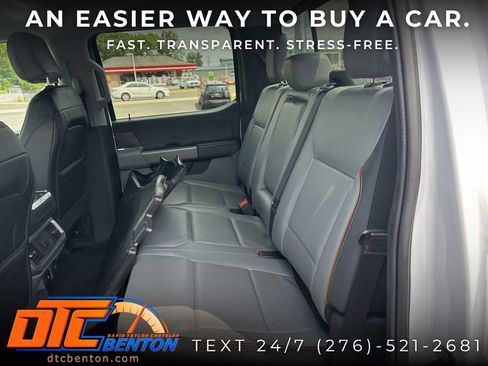 Used 2025 Ford F150 Lariat w/ Equipment Group 501A Mid AWD/4WD image 11