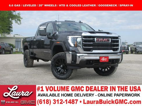 New 2026 GMC Sierra 2500 SLT w/ SLT Convenience Package AWD/4WD image 1