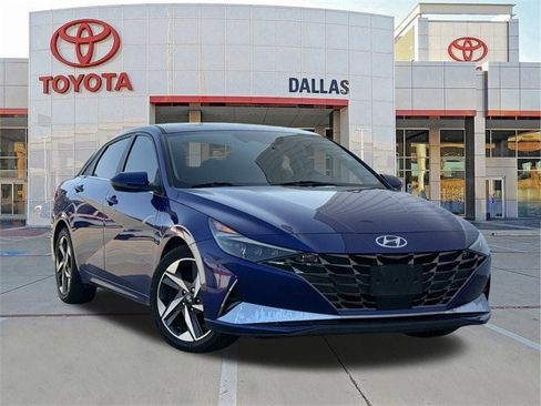 Used 2021 Hyundai Elantra Limited image 1