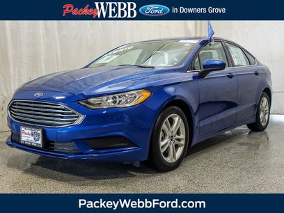 Certified 2018 Ford Fusion S
