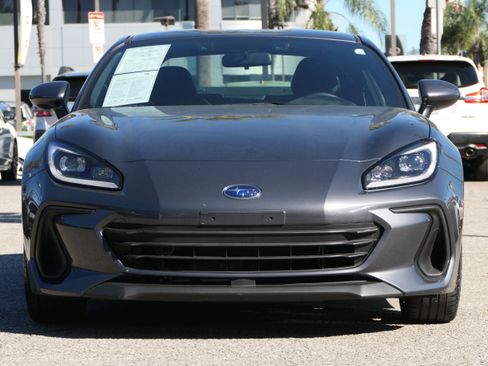 Certified 2023 Subaru BRZ Limited image 8
