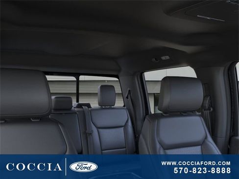 New 2025 Ford F150 Lariat w/ Equipment Group 501A Mid image 22