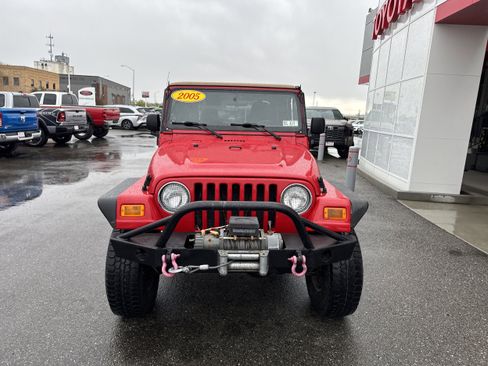 Used 2005 Jeep Wrangler Sport AWD/4WD image 5