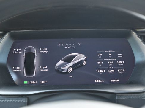 Used 2018 Tesla Model X 100D AWD/4WD image 19