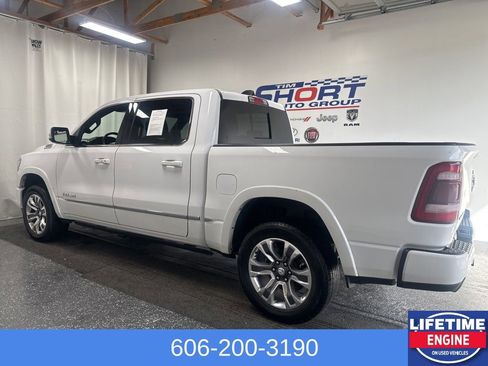 Used 2023 RAM 1500 Limited w/ Body Color Bumper Group image 6