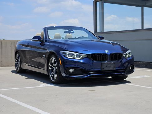 Used 2020 BMW 430i Convertible w/ Executive Package RWD image 10