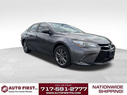 Used 2017 Toyota Camry SE