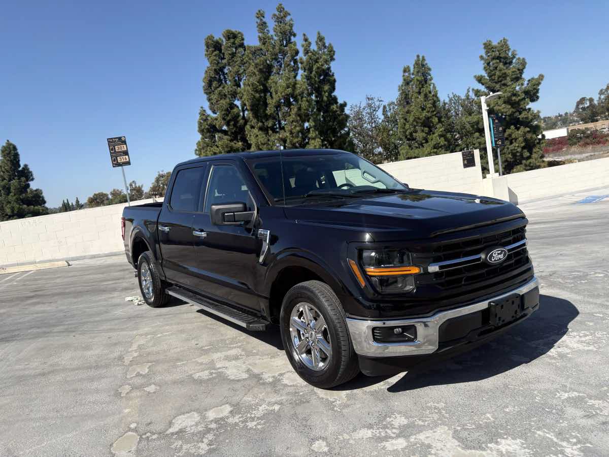 Used 2025 Ford F150 XLT w/ Equipment Group 301A Standard RWD image 33