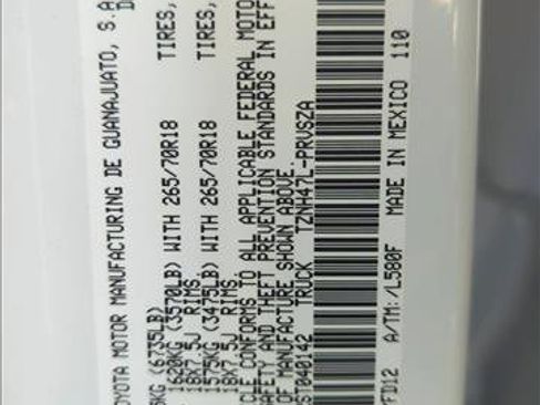 New 2025 Toyota Tacoma TRD Off-Road image 28