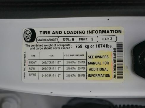 Certified 2021 Ford F150 XL w/ Trailer Tow Package AWD/4WD image 23