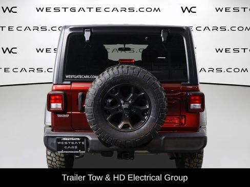 Used 2022 Jeep Wrangler Unlimited Sport image 4