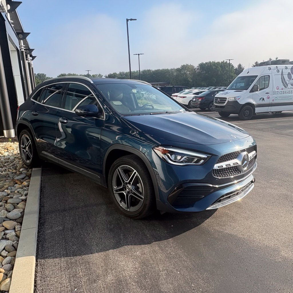 Used 2021 Mercedes-Benz GLA 250 4MATIC image 4