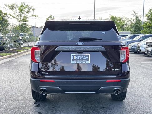 Used 2022 Ford Explorer XLT w/ Equipment Group 202A AWD/4WD image 4