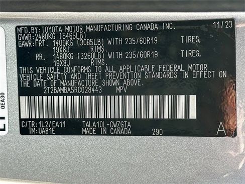 Used 2024 Lexus RX 350 Premium w/ Convenience Package image 33