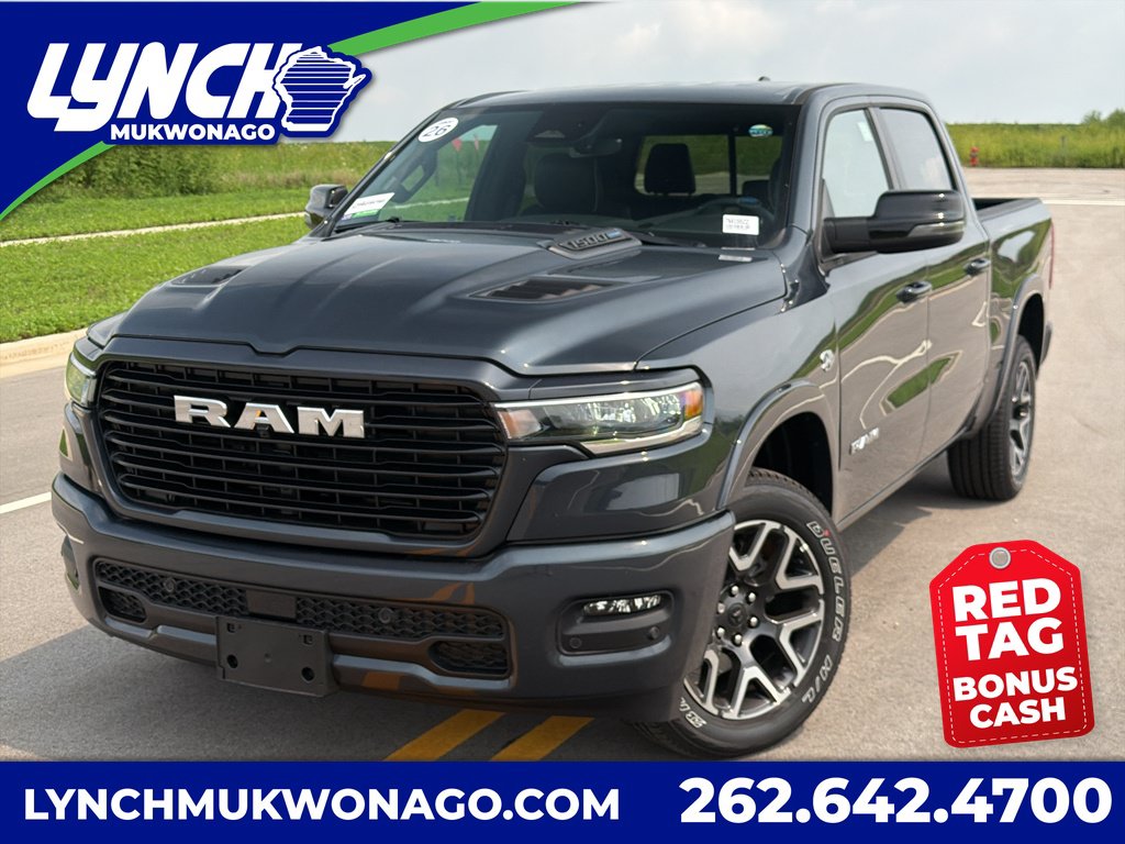 New 2026 RAM 1500 Laramie w/ Sport Appearance Package AWD/4WD image 1