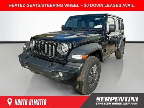 New 2026 Jeep Wrangler Sport S image 1