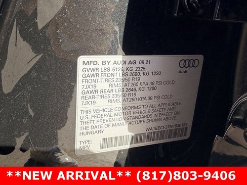Used 2022 Audi Q3 2.0T Premium Plus image 16