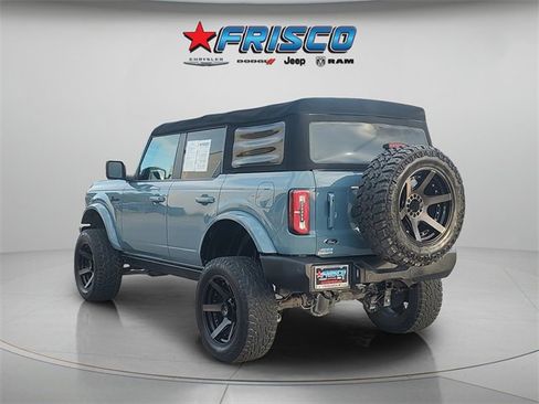 Used 2021 Ford Bronco Outer Banks image 7