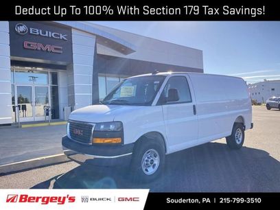 New 2025 GMC Savana 3500 w/ Driver Convenience Package