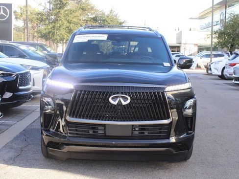 Certified 2025 INFINITI QX80 Autograph w/ Autograph Exterior Package image 2