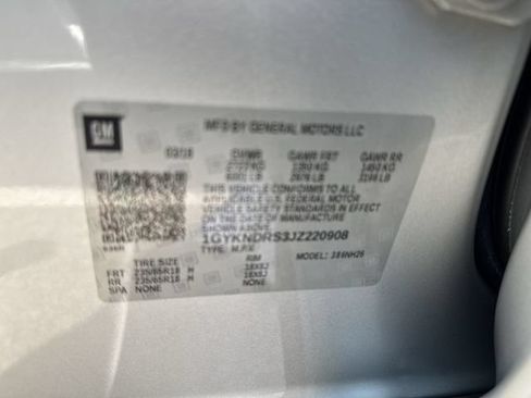 Used 2018 Cadillac XT5 Luxury AWD/4WD image 26
