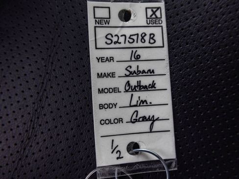 Used 2016 Subaru Outback 2.5i Limited image 58