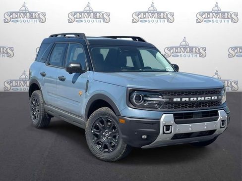 New 2026 Ford Bronco Sport Badlands w/ Badlands Tech Package AWD/4WD image 1