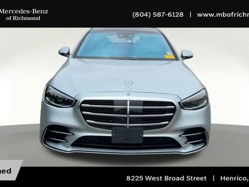Used 2022 Mercedes-Benz S 500 4MATIC image 5