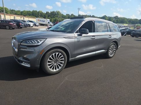 Used 2021 Lincoln Aviator Reserve w/ Equipment Group 201A RWD image 3