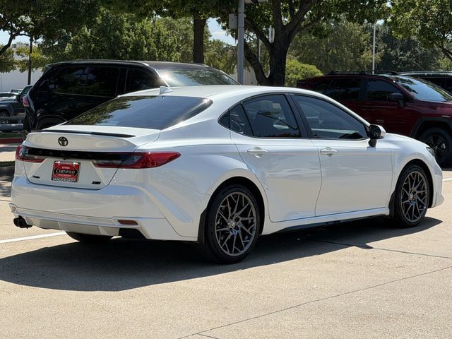 Certified 2025 Toyota Camry XSE FWD image 4