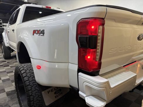 Used 2024 Ford F450 Lariat w/ Chrome Package AWD/4WD image 9