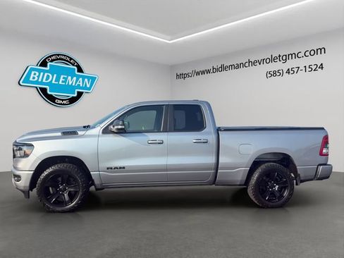 Used 2022 RAM 1500 Big Horn AWD/4WD image 4