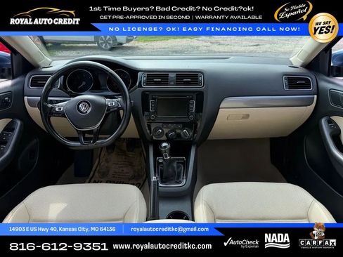 Used 2015 Volkswagen Jetta TDI S FWD image 10