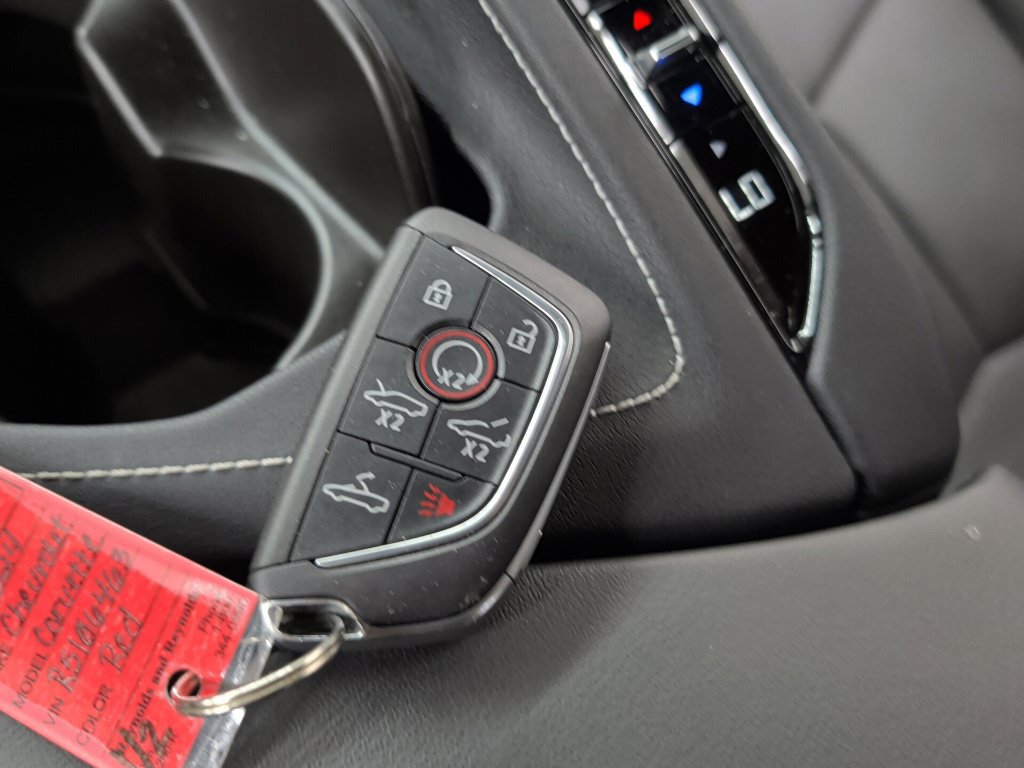 Used 2024 Chevrolet Corvette Stingray Preferred Conv w/ Z51 Performance Package RWD image 17