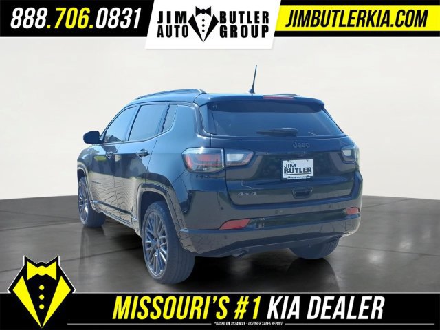 Used 2023 Jeep Compass High Altitude w/ Driver Assist Group I AWD/4WD image 5