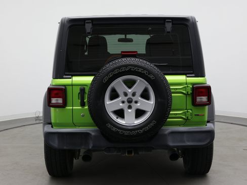 Used 2020 Jeep Wrangler Unlimited Sport AWD/4WD image 6