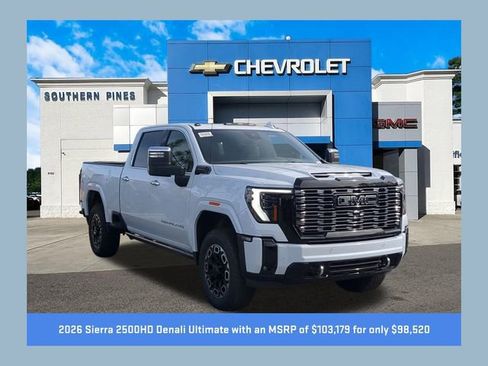 New 2026 GMC Sierra 2500 Denali Ultimate AWD/4WD image 1