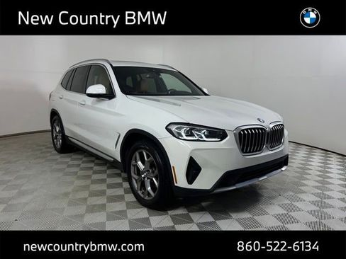 Used 2022 BMW X3 xDrive30i w/ Convenience Package AWD/4WD image 1