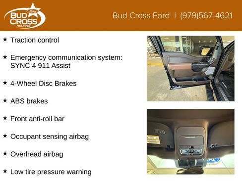 New 2025 Ford F150 King Ranch w/ FX4 Off-Road Package image 16