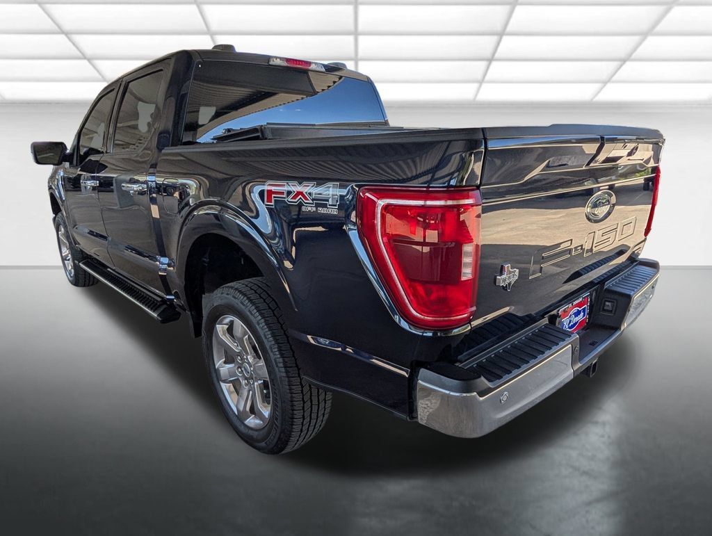 Used 2022 Ford F150 XLT w/ Equipment Group 302A High AWD/4WD image 2