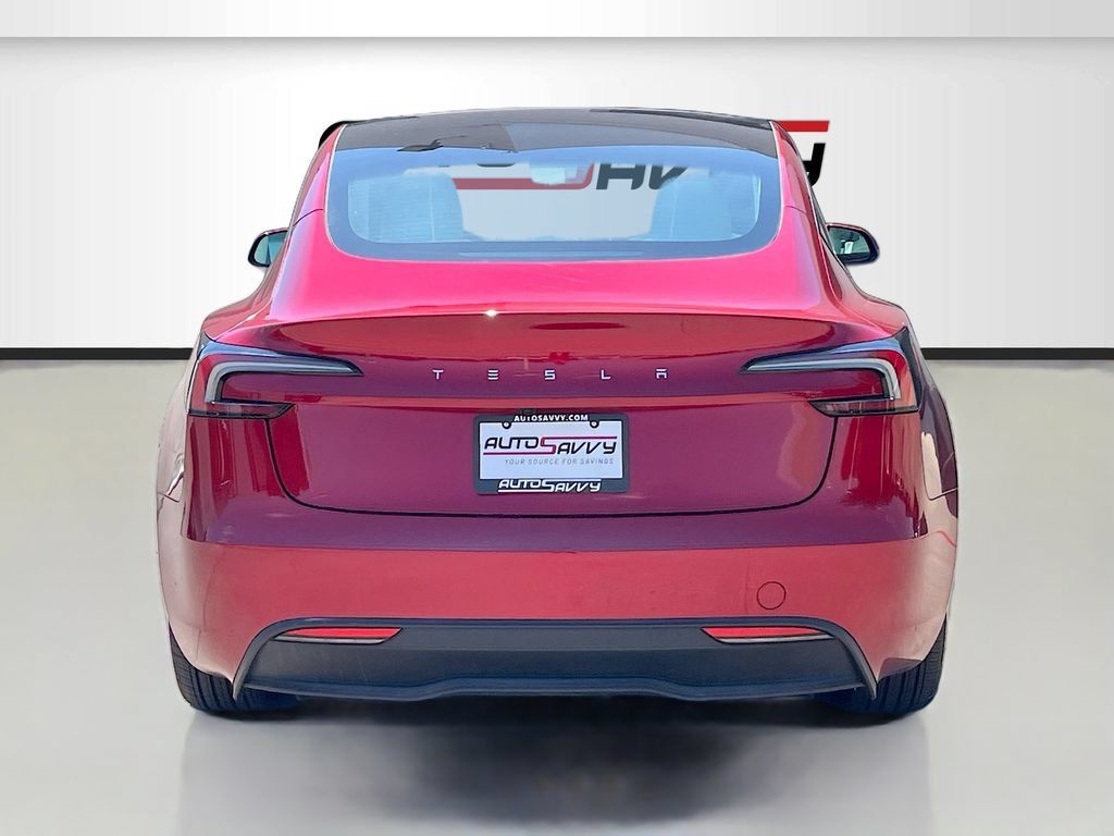 Used 2025 Tesla Model 3 Long Range RWD image 6