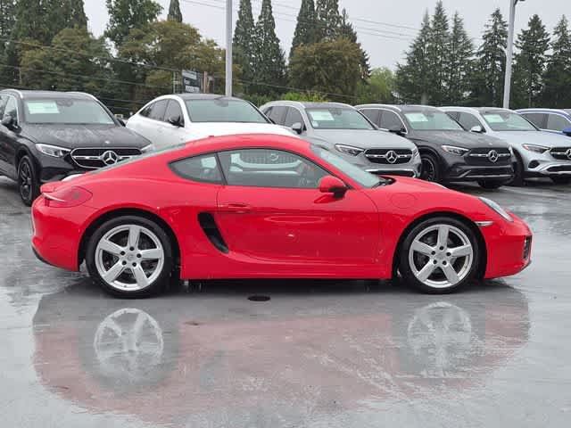 Used 2015 Porsche Cayman RWD image 9