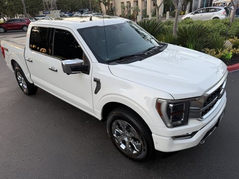 Used 2021 Ford F150 Platinum w/ Equipment Group 701A High AWD/4WD image 7