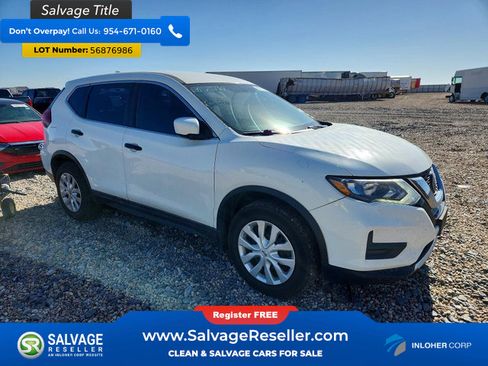 Used 2018 Nissan Rogue S AWD/4WD image 5