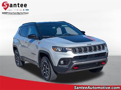 Used 2024 Jeep Compass Trailhawk