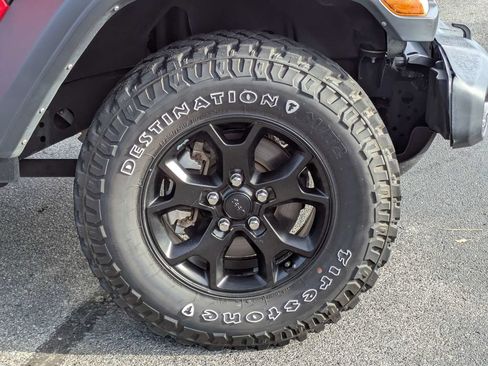 Used 2022 Jeep Wrangler Sport AWD/4WD image 11